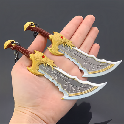 Mini Blades of Chaos Replica (16cm)