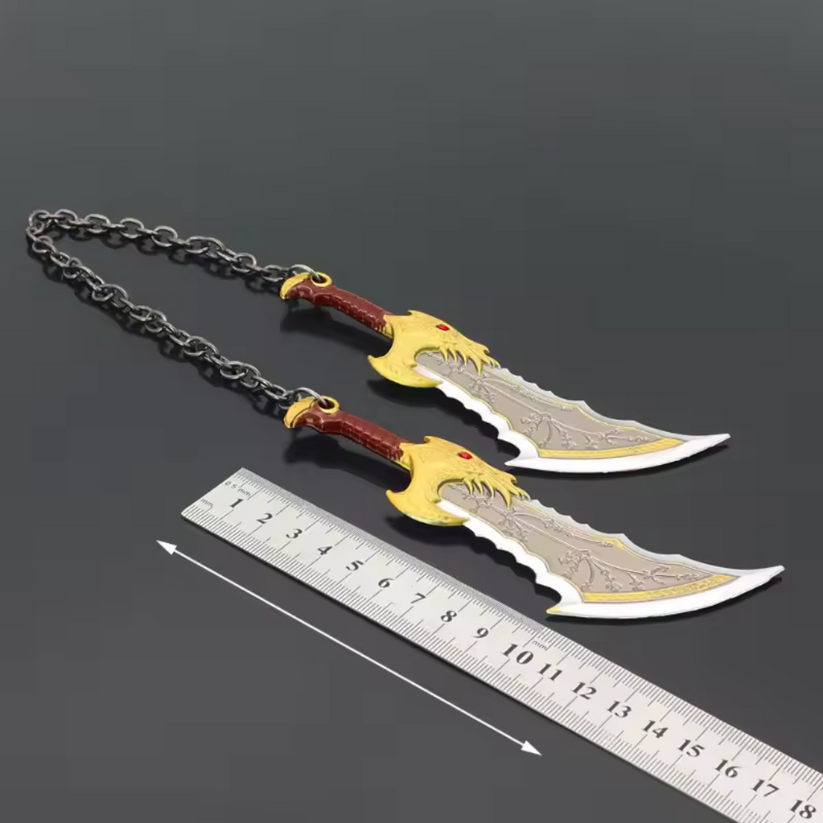 Mini Blades of Chaos Replica (16cm)